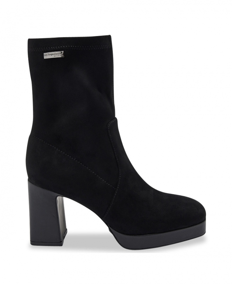 Bottines à talons Les Tropeziennes DANAE Noir Femme|HHSR-12862619